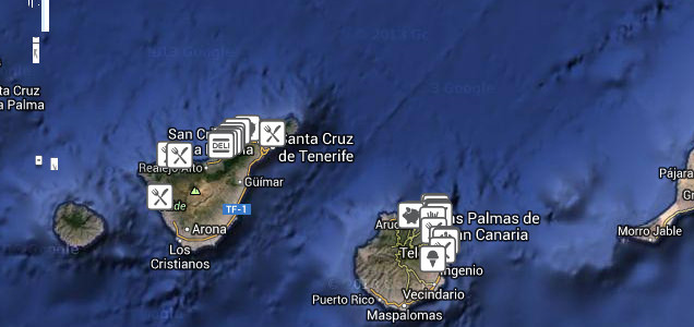 Lista comer bien en Canarias Lista comer bien en Canarias