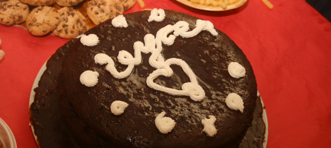Tarta Sacher, de cumpleaños de Leyre Tarta Sacher, de cumpleaños de Leyre