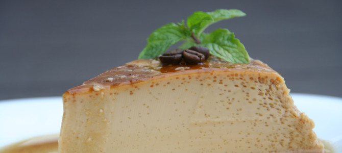 Flan de café express – express Flan de café express – express
